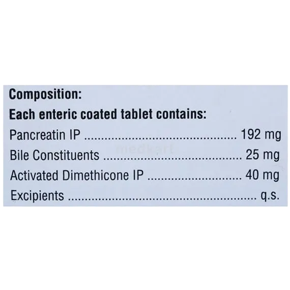 enzox plus tablet 10's